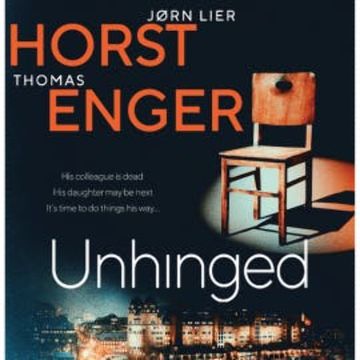 Unhinged audiobook, Thomas Enger