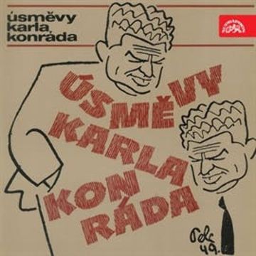 Úsměvy Karla Konráda audiobook, Karel Konrád