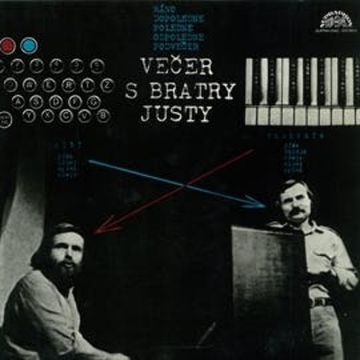 Večer s bratry Justy audiobook, Jiří Just, Vladimír Just