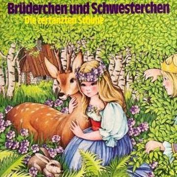 Brüderchen und Schwesterchen / Die zertanzten Schuhe audiobook, Gebrüder Grimm, Konrad Halver