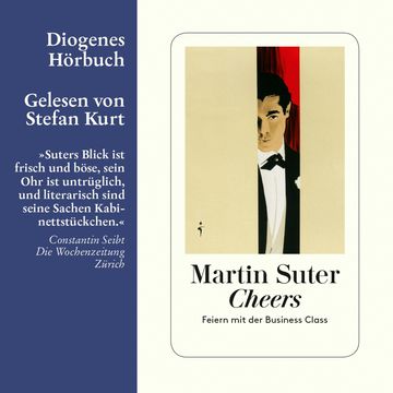 Cheers audiobook, Martin Suter