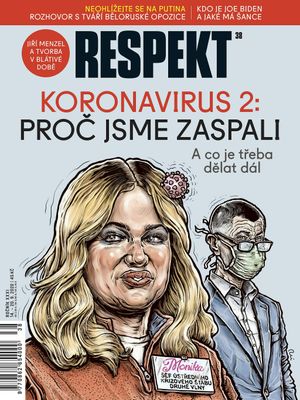 Covid-19, Biden, fanouškovství, Andrea Procházková, Erik Tabery