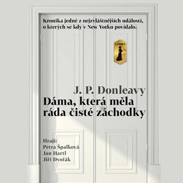 Dáma, která měla ráda čisté záchodky audiobook, James Patrick Donleavy