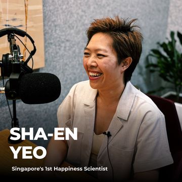 DEEP TALKS 192: Sha-En Yeo – How Can Positive Psychology Improve Your Life? [ENG] audiobook, Petr Ludwig