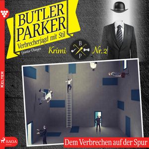 Dem Verbrechen auf der Spur (Butler Parker 2), Günter Dönges