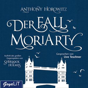 Der Fall Moriarty, Anthony Horowitz