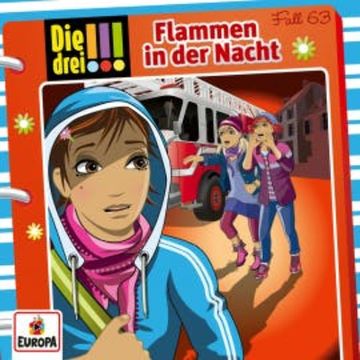 Fall 63: Flammen in der Nacht audiobook, Peter Nissen