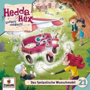 Folge 21: Das fantastische Wunschmobil, Ulrike Rogler