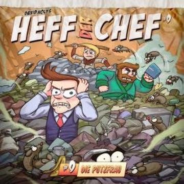 Heff der Chef, Folge 9: Die Putzfrau audiobook, David Holy