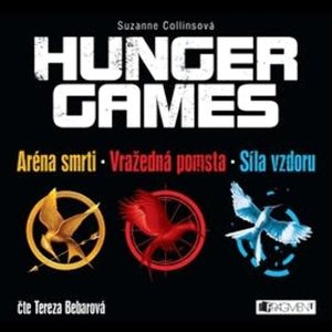 HUNGER GAMES – komplet 1. – 3. díl, Suzanne Collinsová