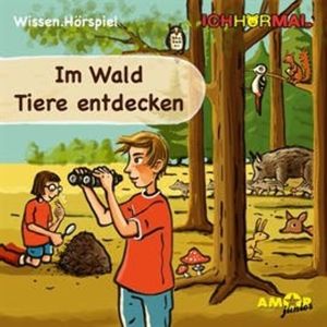 Im Wald Tiere entdecken, Lorenz Hoffmann