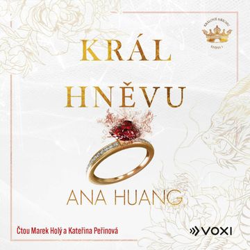 Král hněvu audiobook, Ana Huang