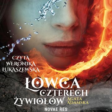 Łowca czterech żywiołów audiobook, Agata Adamska