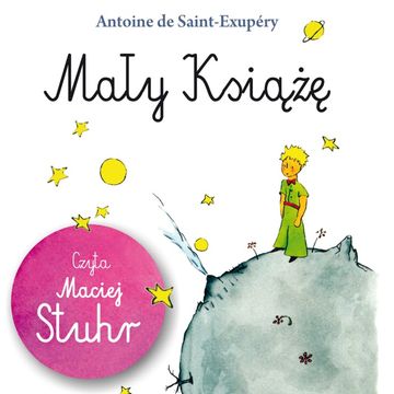 Mały książę audiobook, Antoine de Saint-Exupéry