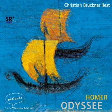 Odyssee audiobook, Homér