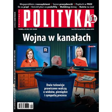 AudioPolityka Nr 38 z 11 września 2024 roku audiobook, Polityka
