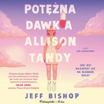 Potężna dawka Allison Tandy audiobook, Jeff Bishop