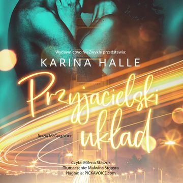 Przyjacielski układ audiobook, Karina Halle