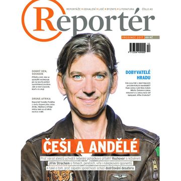 Reportér prosinec 2017, Reportér