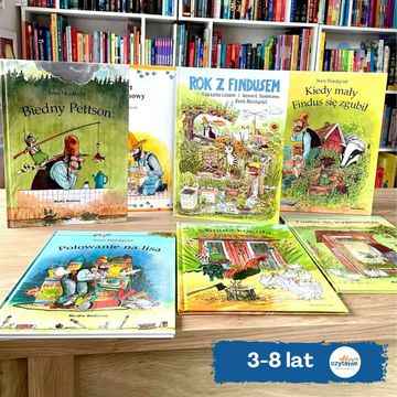 „Rok z Findusem”. Książka pełna pomysłów na aktywności audiobook, Anna Jankowska