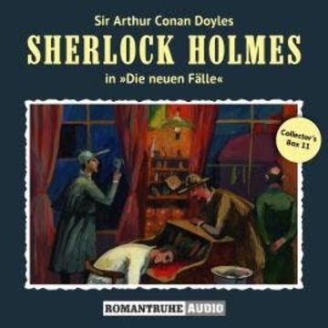 Sherlock Holmes, Die neuen Fälle, Collector's Box 11 (ungekürzt) audiobook, Marc Freund, Maureen Butcher, Peter Krüger