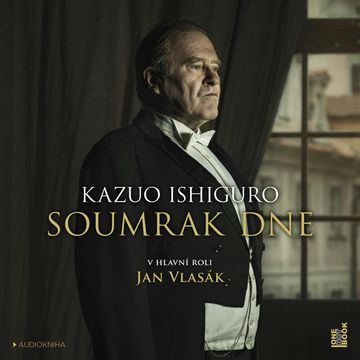 Soumrak dne audiobook, Kazuo Ishiguro