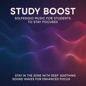 Study Boost: Solfeggio Music for Students to Stay Focused, STUDY BOOST LABS