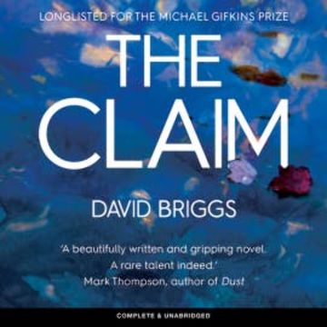 The Claim audiobook, David Briggs