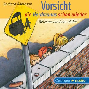 Vorsicht, die Hermanns schon wieder, Barbara Robinson