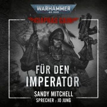 Warhammer 40.000: Ciaphas Cain 01 audiobook, Sandy Mitchell