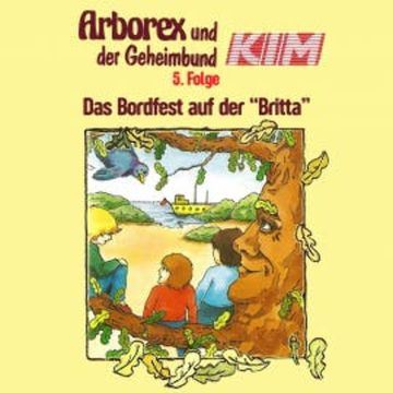 05: Das Bordfest auf der "Britta" audiobook, Erika Immen
