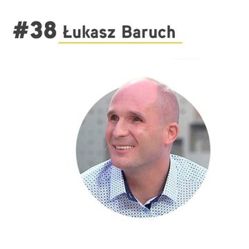 #38 Łukasz Baruch - obraz osoby niewidomej audiobook, Paweł Badura