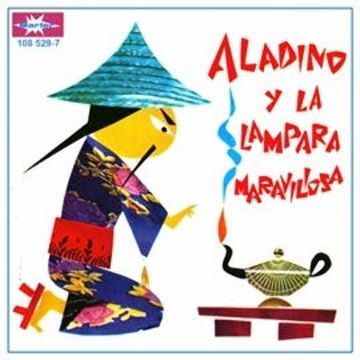 Aladino y la lámpara maravillosa audiobook, MARFER