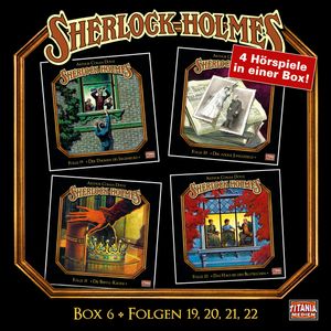 Box 6 (Sherlock Holmes - Die geheimen Fälle des Meisterdetektivs Folgen 19, 20, 21, 22), Arthur Conan Doyle.