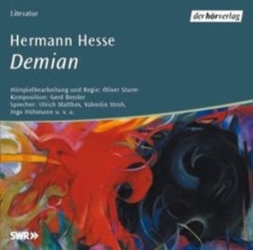 Demian audiobook, Hermann Hesse