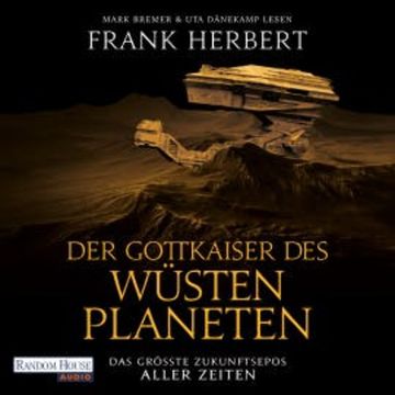 Der Gottkaiser des Wüstenplaneten audiobook, Frank Herbert
