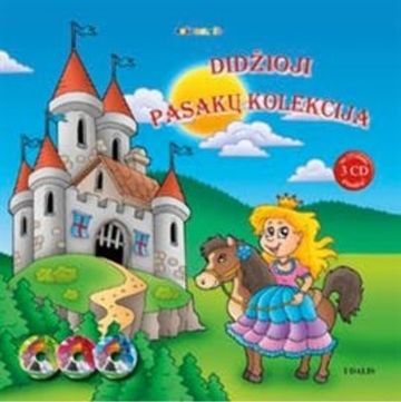 Didžioji pasakų kolekcija audiobook, Įvairūs