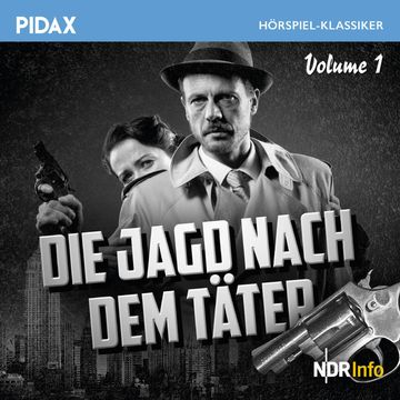 Die Jagd nach dem Täter - Vol. 1 audiobook, Hellmut Kleffel