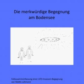 Die merkwürdige Begegnung am Bodensee audiobook, Mattis Lühmann