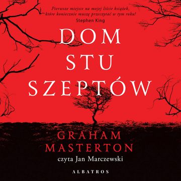 Dom stu szeptów audiobook, Graham Masterton