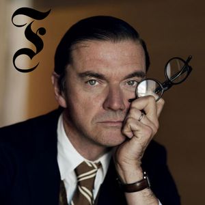 Eckhart Nickel, warum haben Sie für Ihren Debutroman 20 Jahre gebraucht?, Frankfurter Allgemeine Zeitung FAZ