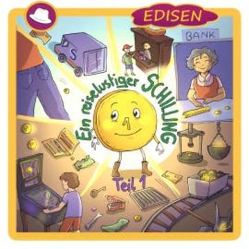 Ein reiselustiger Schilling audiobook, EDISEN