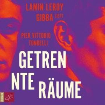 Getrennte Räume (ungekürzt) audiobook, Pier Vittorio Tondelli