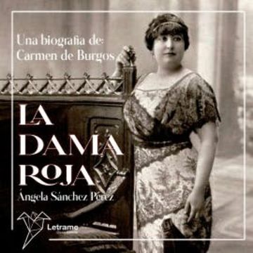 La Dama Roja audiobook, Ángela Sánchez Pérez