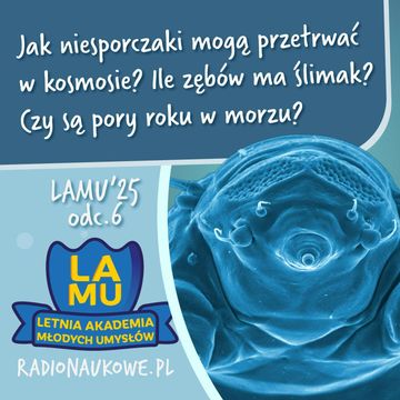 LAMU'25 #06 Ile zębów ma ślimak? Jak niesporczaki mogą przetrwać w kosmosie? audiobook, Karolina Głowacka