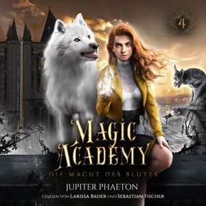 Magic Academy 4 - Die Macht des Blutes - Fantasy Hörbuch, Jupiter Phaeton