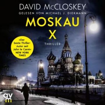 Moskau X audiobook, David McCloskey