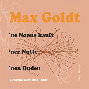 'ne Nonne kauft 'ner Nutte 'nen Duden audiobook, Max Goldt
