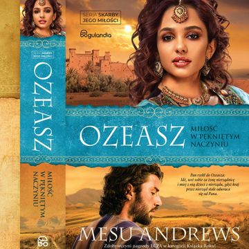 Ozeasz. Miłość w pęknietym naczyniu audiobook, Mesu Andrews