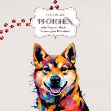 Pfötchen audiobook, Felix Blake